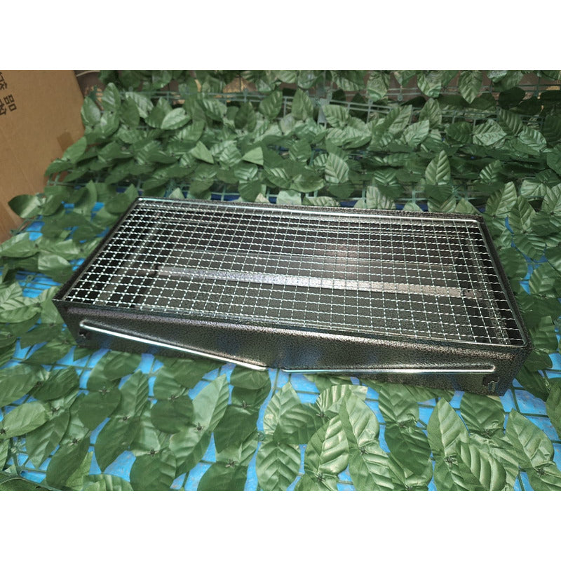 Parrillera De Carbón Plegable Portátil Para Asados Barbacoa Negro