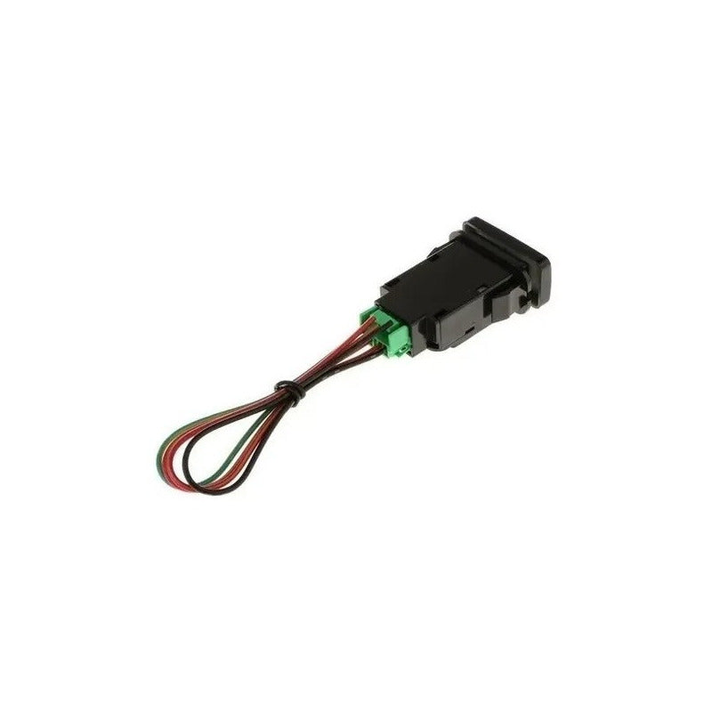 Interruptor De Botón De Barra De Luz Led Azul 12v