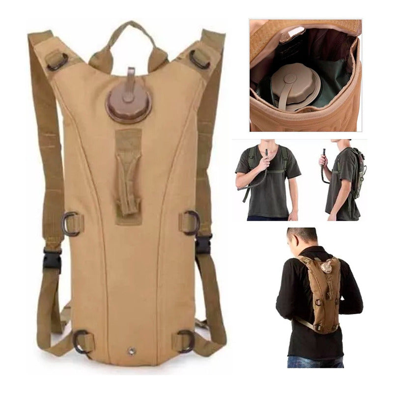 Mochila Camel Back De Hidratación 2.5 L