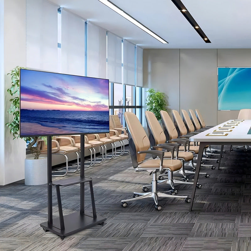 Soporte Tv Base Pedestal Rueda Televisor De 32 A 70 Pulgadas Color 1700