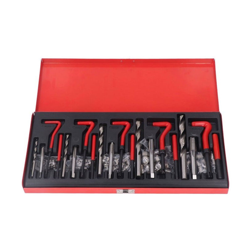 Kit De Reparación Roscas Dañadas Insertos Helicoil Negro