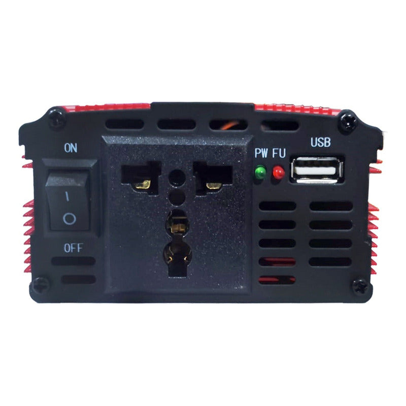 Inversor De Corriente 300w 12v A 220v Convertidor