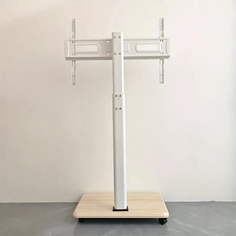 Soporte Tv Rack Movil Con Ruedas 32 A 70 Base Pedestal