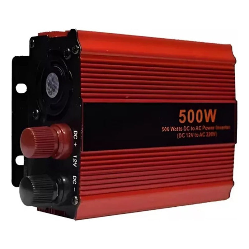 Power Inversor Auto Multiuso 12v A 220v 300w