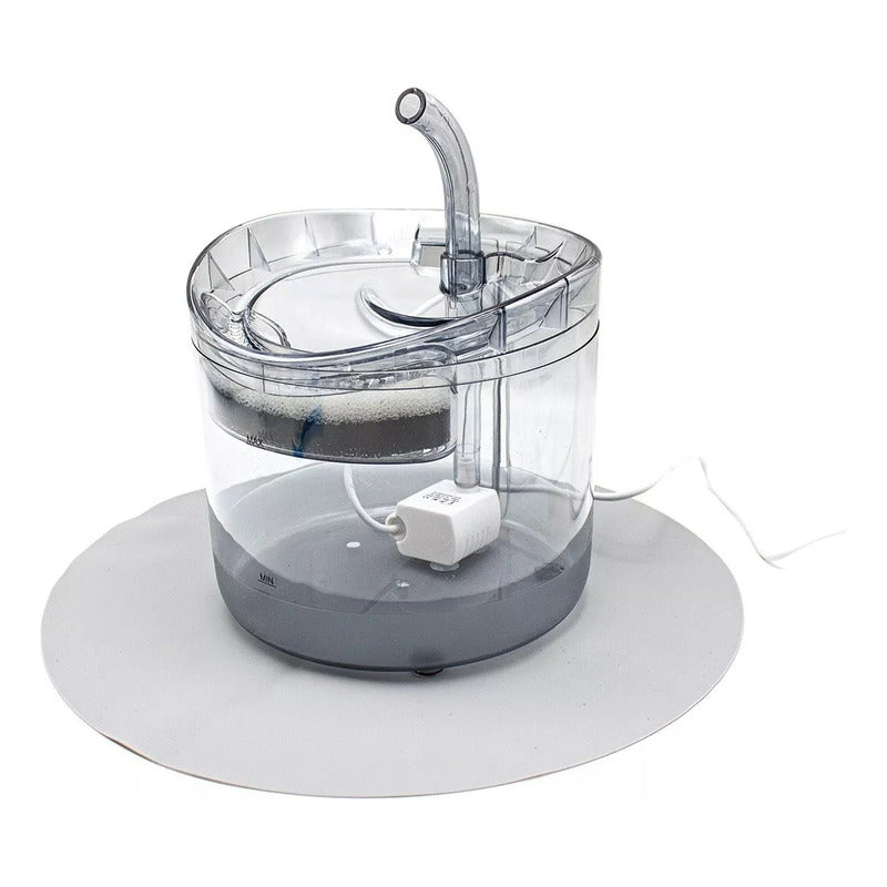 Dispensador De Agua Automatico Bebedero Gatos Perros
