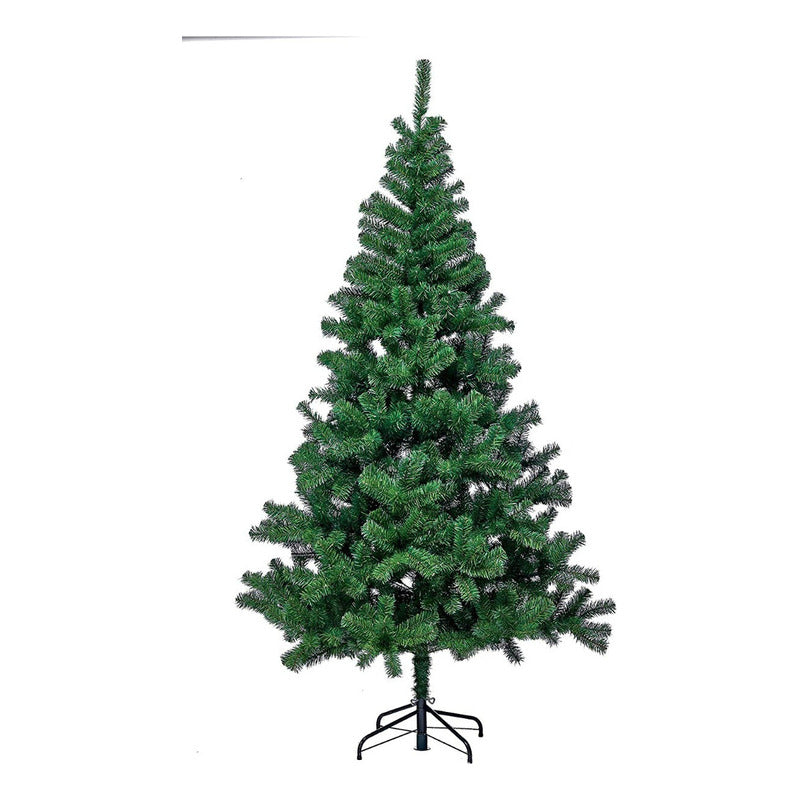 Árbol De Navidad Artificial Verde 180cm Con Base