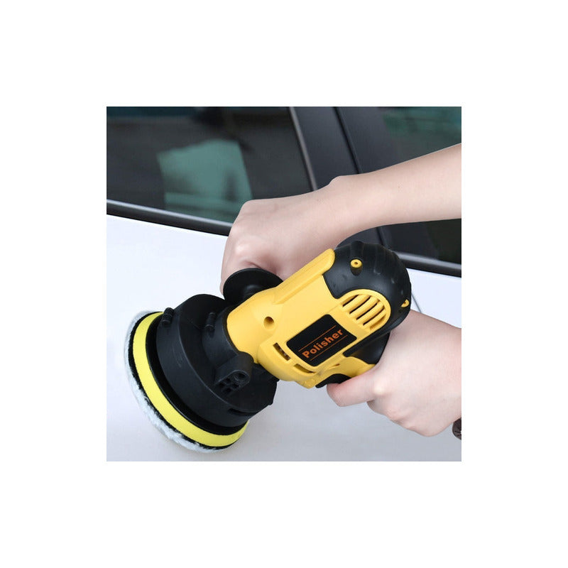 Pulidora Eléctrica Autos 700w 220v Encerador Cableada