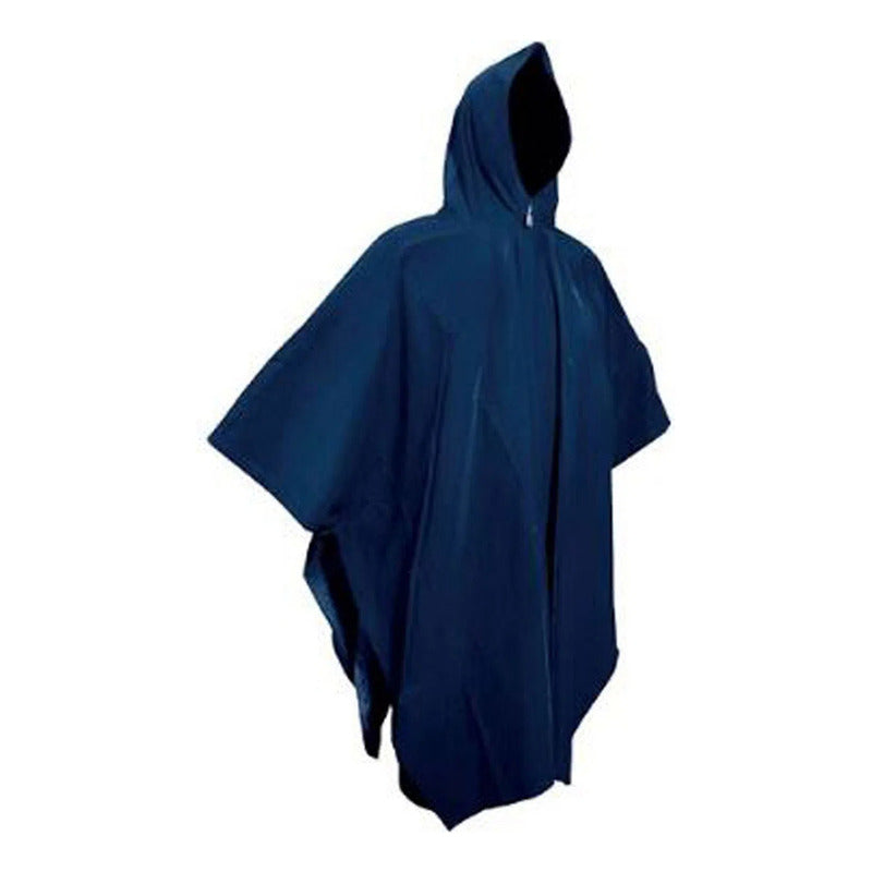 Poncho Impermeable Resistente Pvc Capa Lluvia Chubasquero