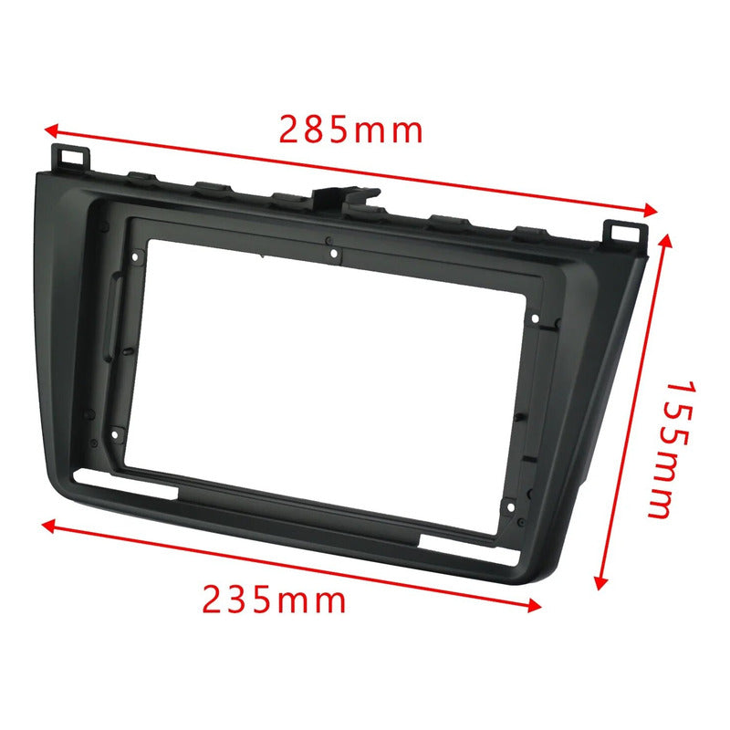 Bisel Mazda 6 Adaptador Radio Android 9 Pulgadas 2009-2013