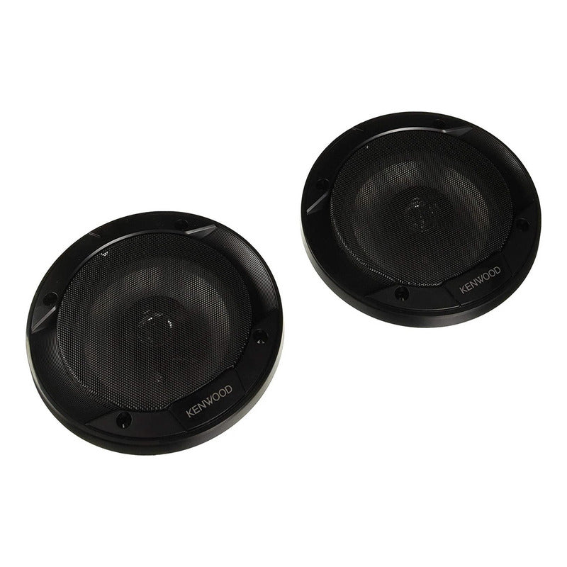 Par De Parlantes Kenwood Kfc 1666s 300 Watts 6 Pulgadas Negro