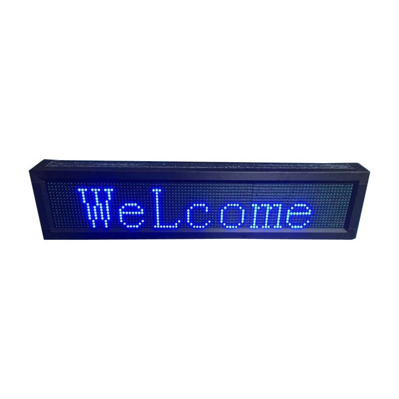 Letrero Led Luminoso Programable Inalámbrico Wifi