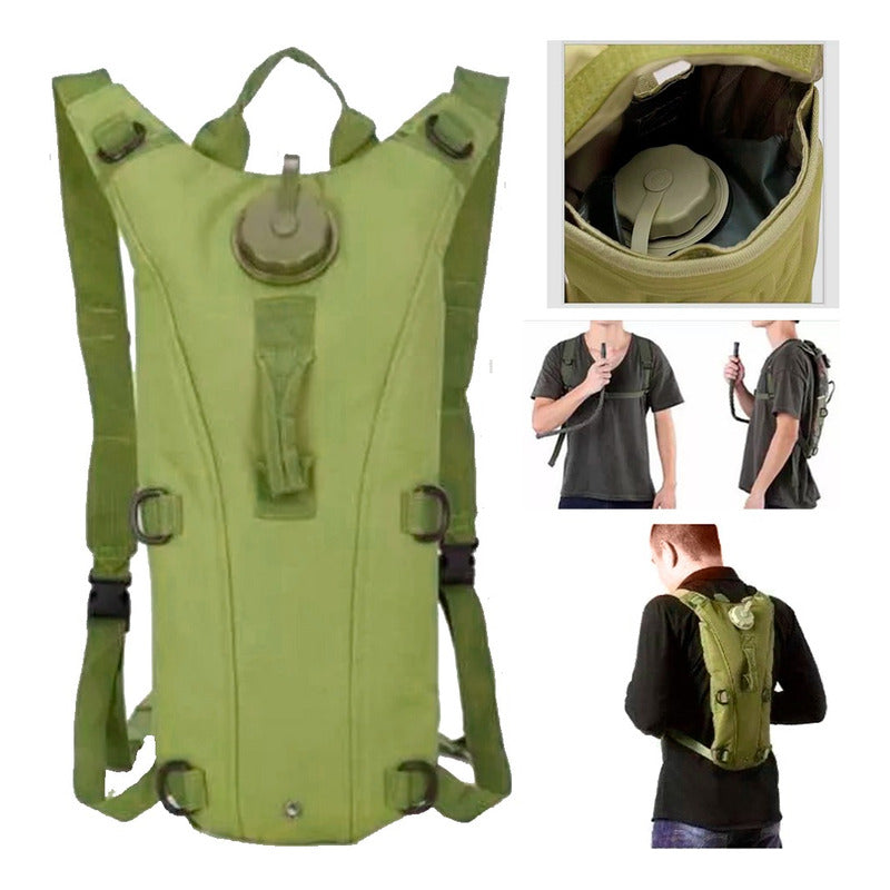 Mochila Camel Back De Hidratación 2.5 L