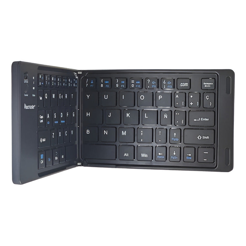 Mini-teclado Plegable Bt Recargable Tipo-c