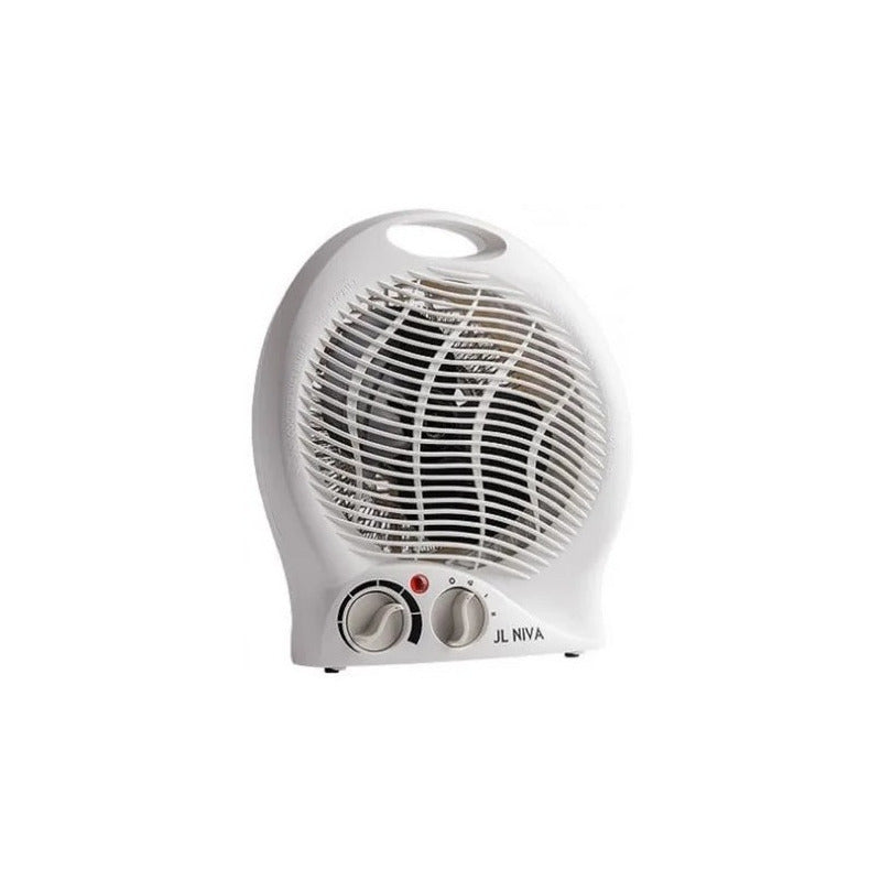 Estufa Eléctrica Calefactor Eléctrico Termoventilador Blanco