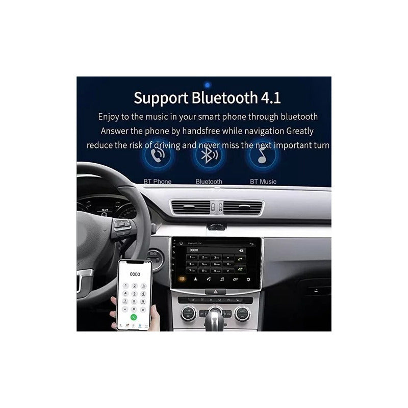 Radio Android Tactil 9 Pulgadas Gps/wifi/videos/waze/play S