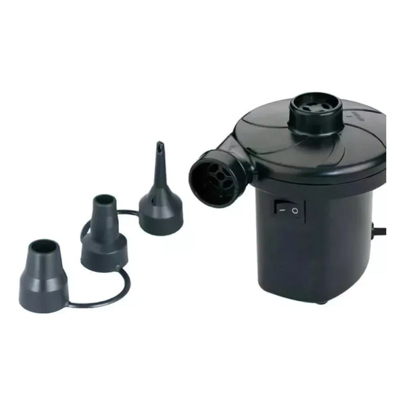 Inflador Electrico Para Cama Piscina Inflable Corriente