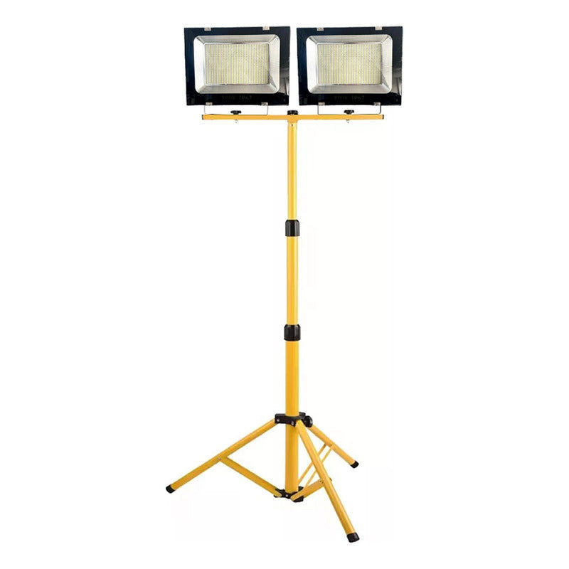 Pack Soporte Tripode Para Focos Con 2 Focos Led De Regalo