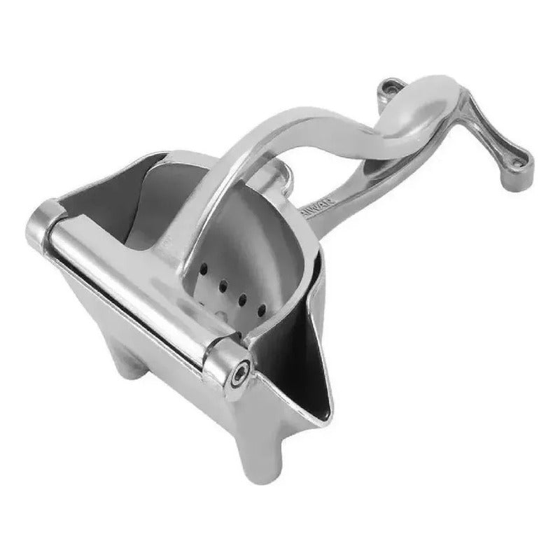 Exprimidor Saca Jugo Manual Metalico Frutas Naranja