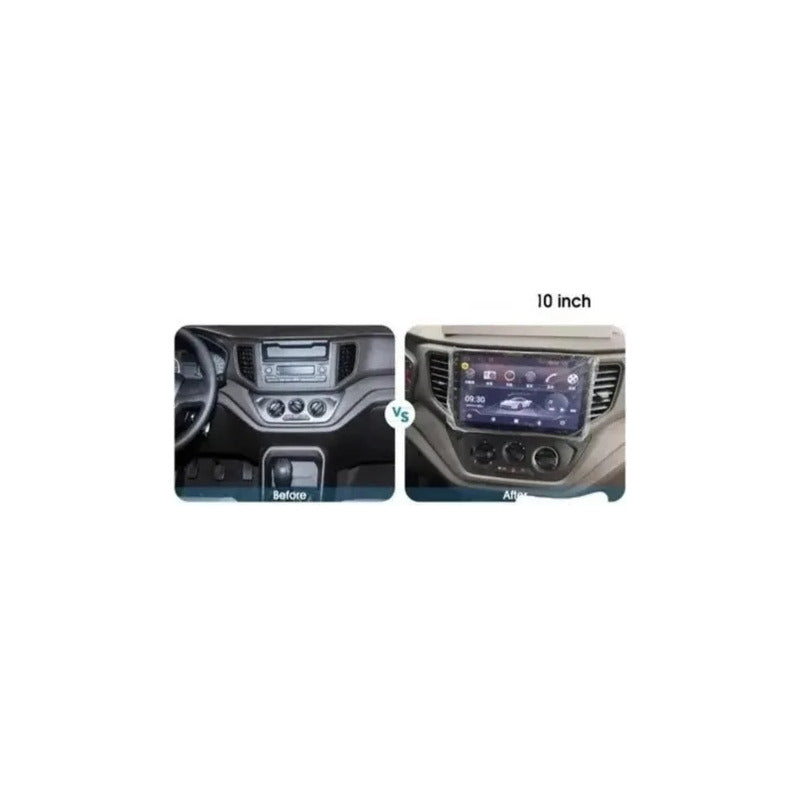 Adaptador De Radio Bisel Marco De Chevrolet N400 De 10puLG
