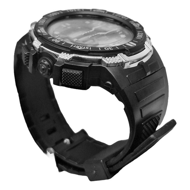 Reloj Digital Deportivo Lcd Impermeable Alarma Fecha