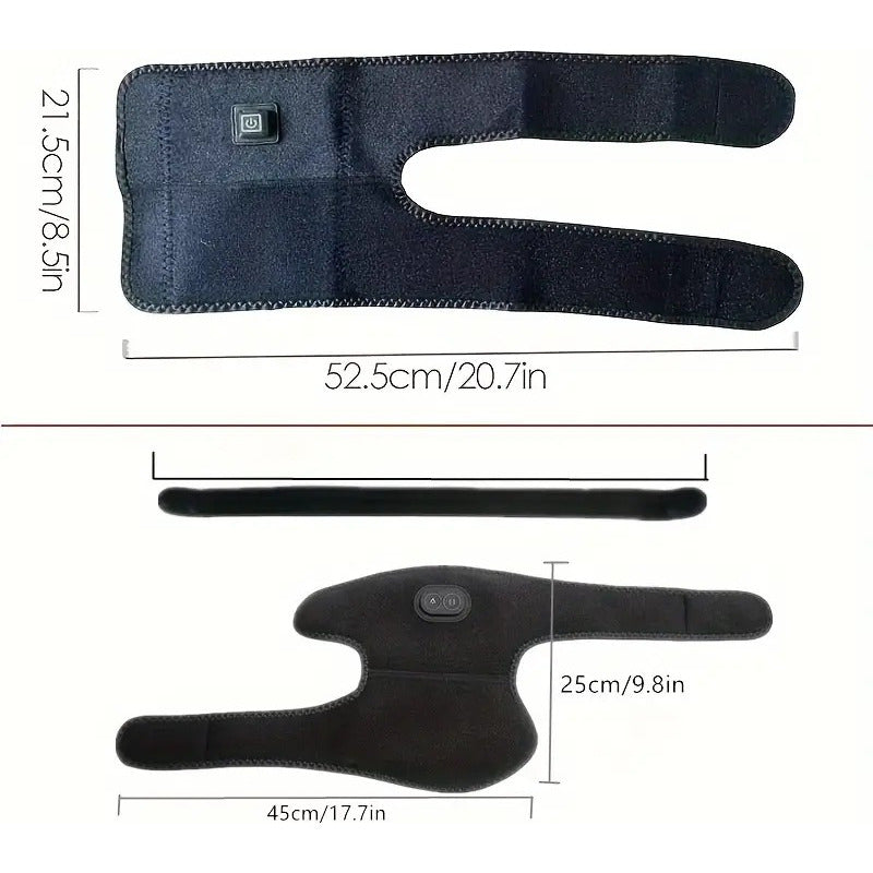 Rodillera Con Temperatura Ajustable Rodilla Calienta Usb