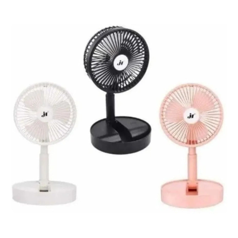 Ventilador Silencioso Potente Escritorio Mesa Portátil Usb