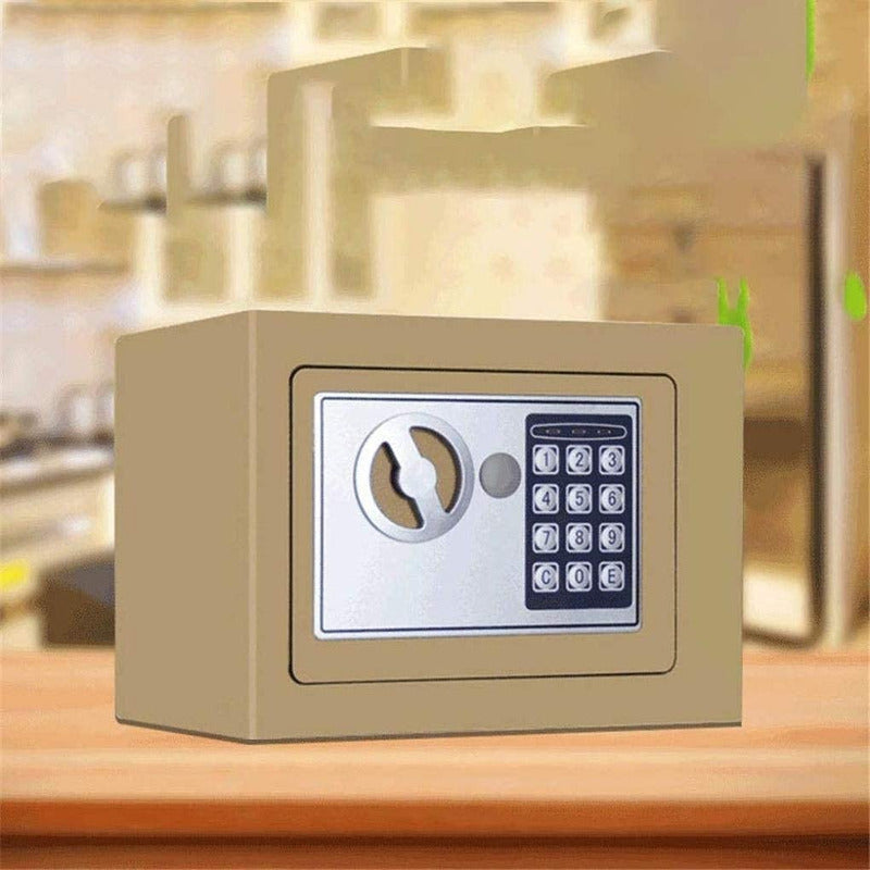Pack 6 Cajas Fuertes Seguridad Digital Para Anclar A Pared