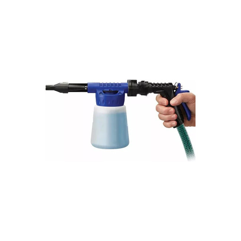 Pulverizador De Agua Pistola Lanza Espuma Lavacarro Rociador