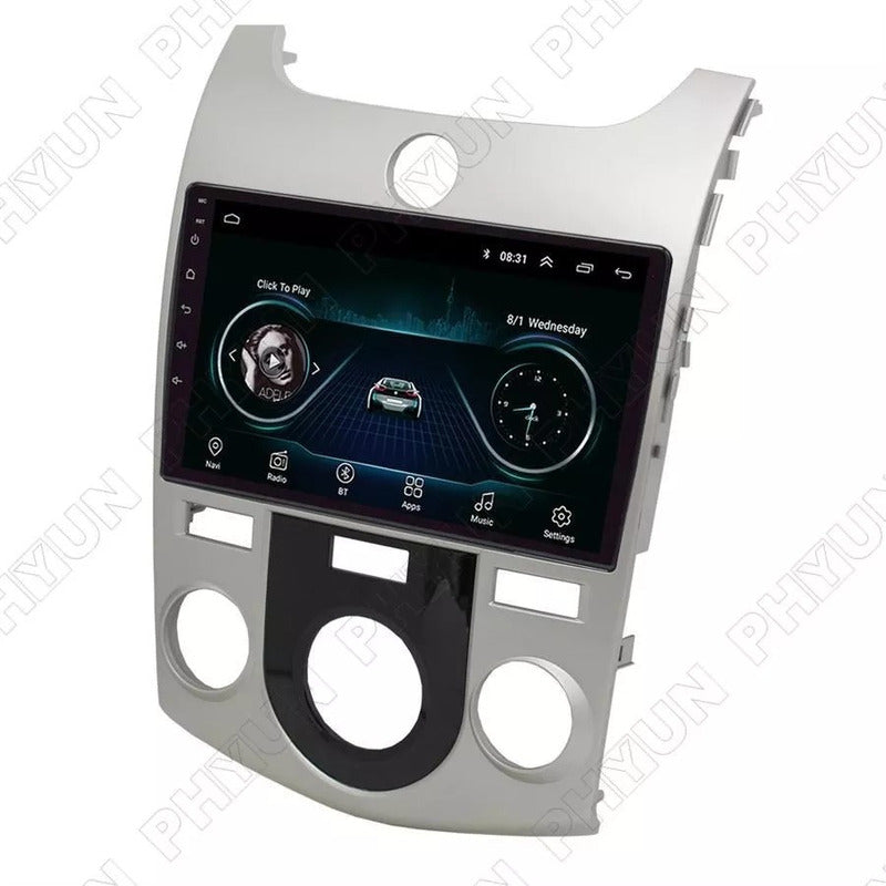Bisel Radio Pantalla Kia Cerato Koup 2008 - 2013 Autos Gris