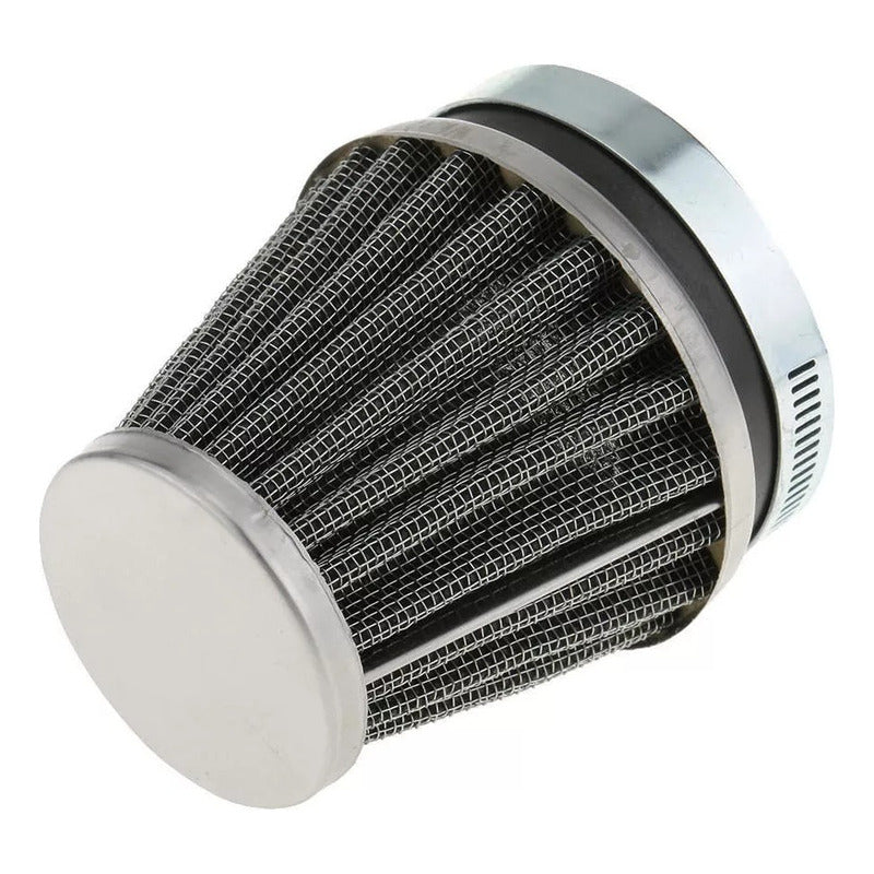 Filtro De Aire Conico Adaptable Para Cualquier Moto Resiste