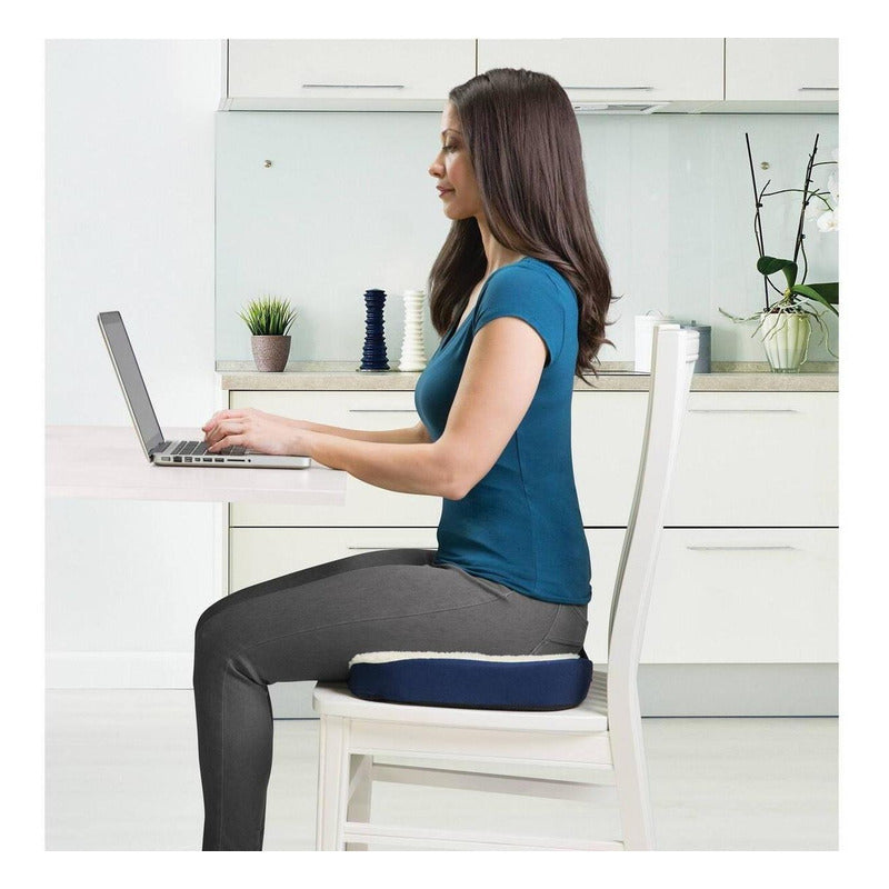 Almohada Cojín Soporte Ortopedico Silla Ergonómico Lumbar
