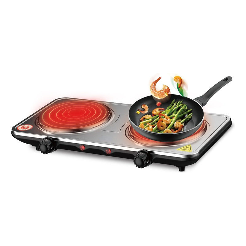 Cocina Electrica Portatil Encimeras Sokany Sk-5102 W2000