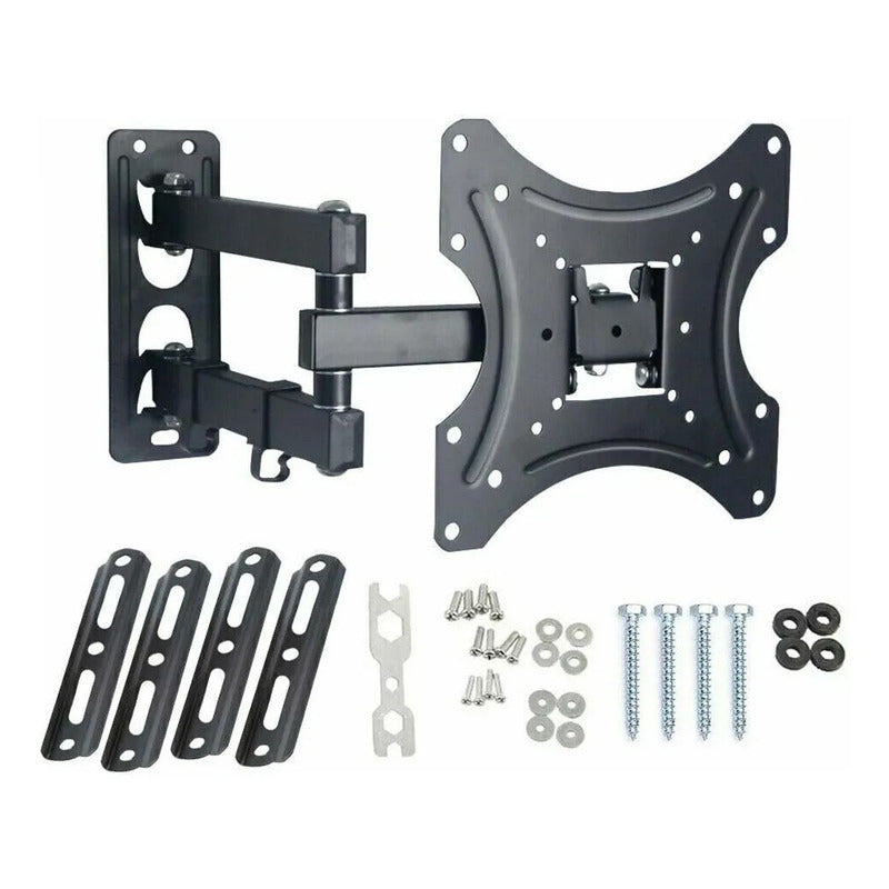 Soporte Para Televisores Tv Base De Brazo Extendible 32 A 60 Negro