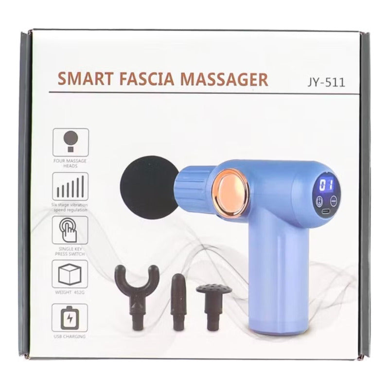 Maquina De Masajes Recargable Masajeador Inalambrico