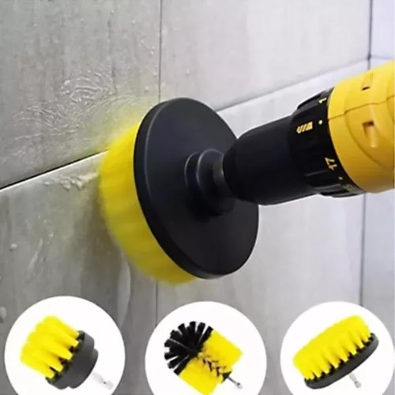 Cepillos Para Baño Kit Escobillas Para Taladro Cocina Hogar