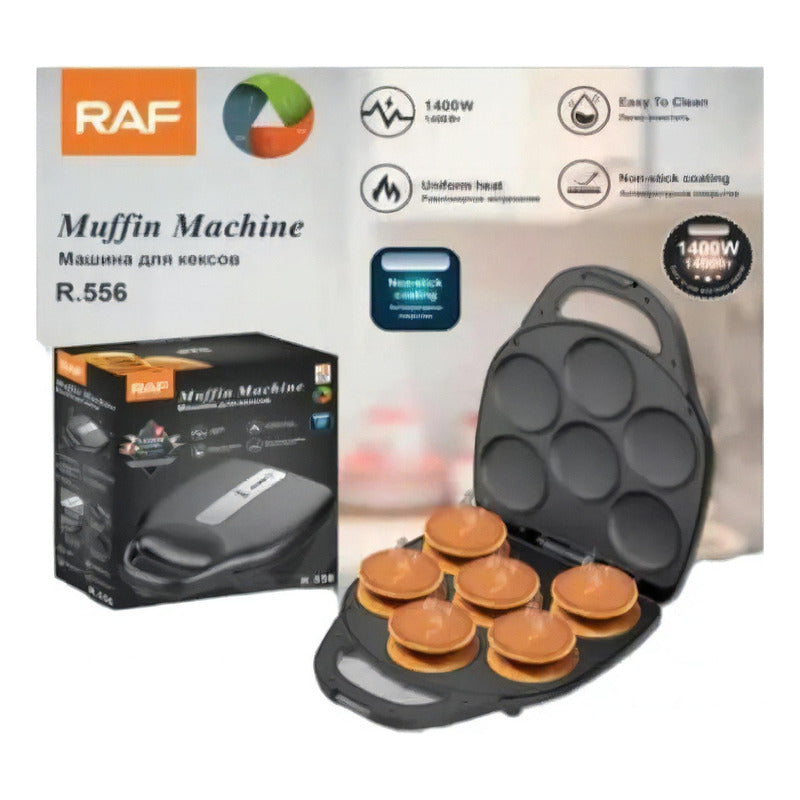 Máquina De Muffins Mini Panqueques Arepas Huevos Pasteles