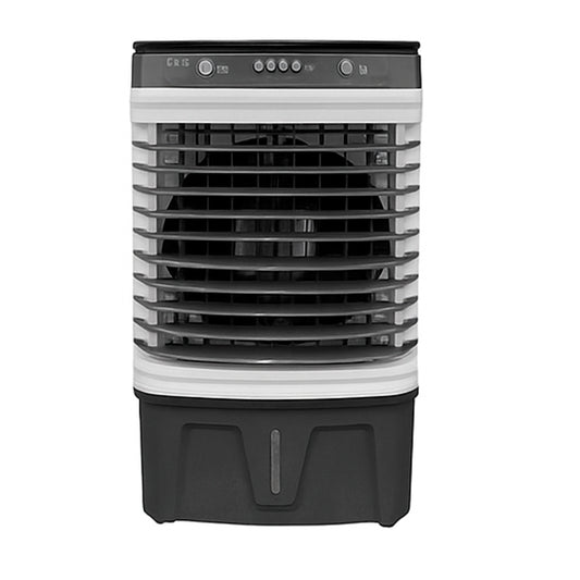 Enfriador Evaporativo 45l Climatizador Semi Industrial 150w Gris