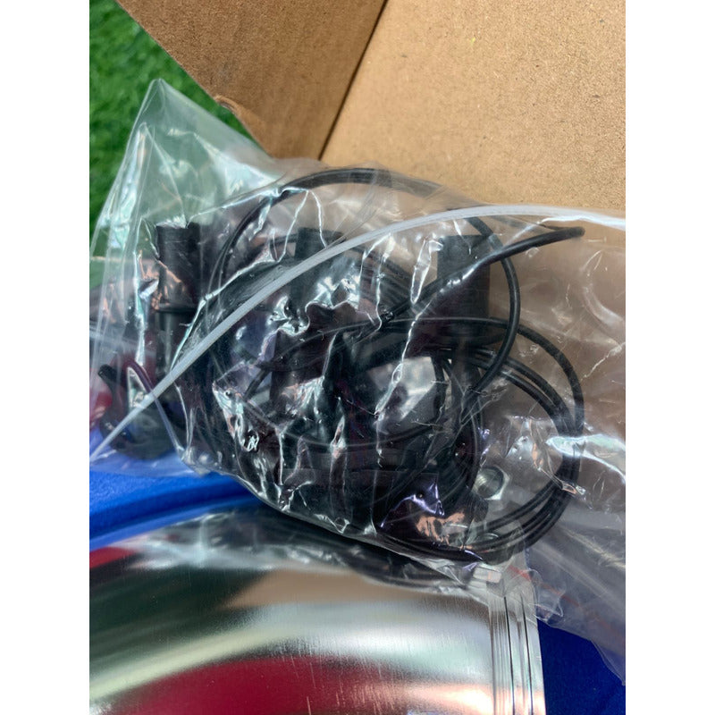 Kit Inducción Intake Admisión Universal Aluminio 77mm 3pulga