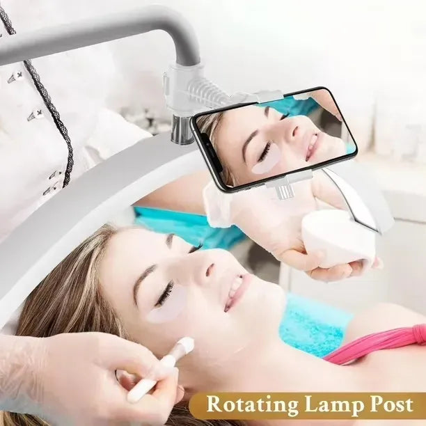 Lámpara Para Manicure Estética Pestañas Cejas Spa Tatuaje