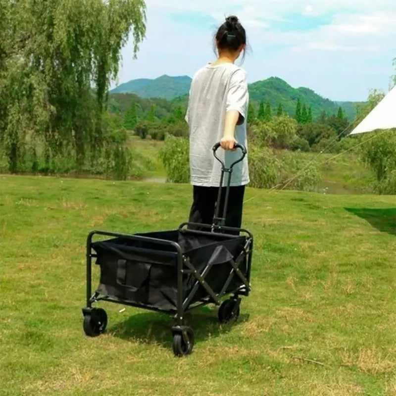 Carro Para Compras Plegable Ideal Para El Camping