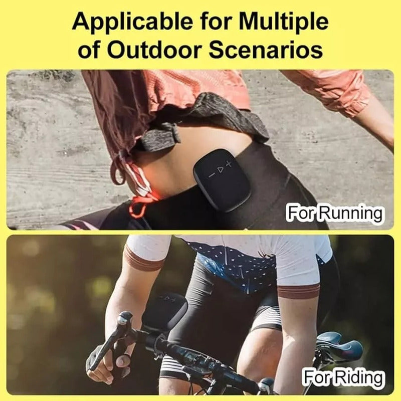 Parlante Bluetooth Impermeable Portatil Para Moto Bicicleta