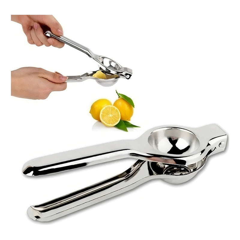 Exprimidor Manual Acero Inoxidable Casa Digabi Para Limón Zumo