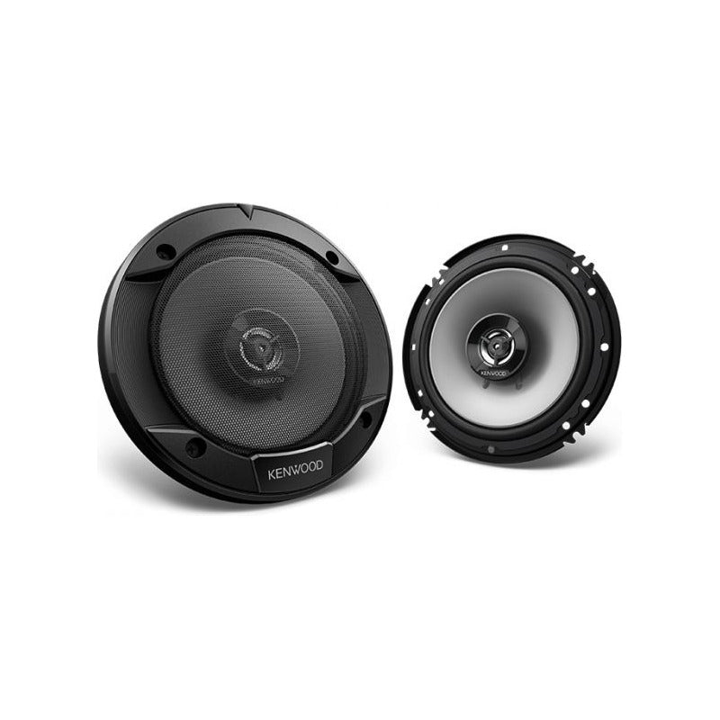 Par De Parlantes Kenwood Kfc 1666s 300 Watts 6 Pulgadas Negro
