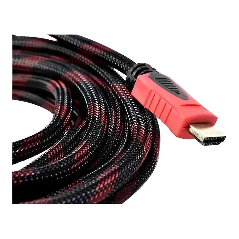 Cable Hdmi 10mt High Speed 4k Ultra Hd Blindado Y Recubierto