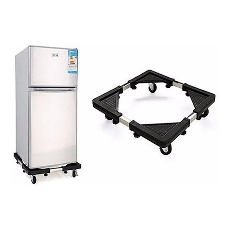 Base Multiuso Ruedas Cocina Lavadora Refrigerador Original