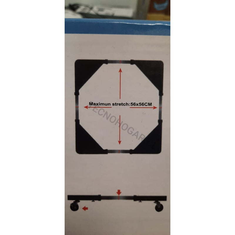 Base Multiuso Ruedas Cocina Lavadora Refrigerador Original