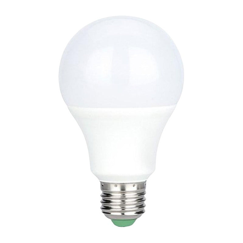 Ampolleta Led Ideal Femidom E27 Globo Color Blanco Frío 15w Blanco Frío