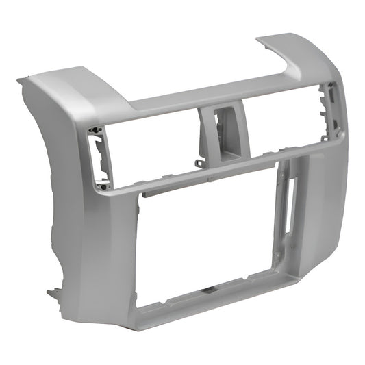 Bisel Adaptador Radio 9 Pulgadas Toyota 4runner 2010-2024 Gris