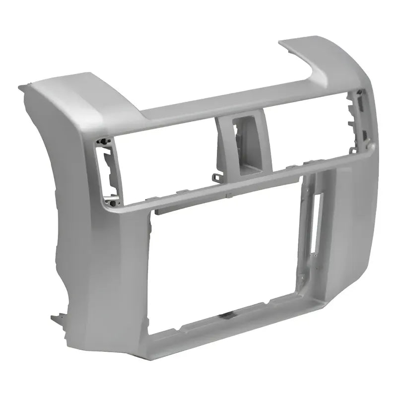Kit 4runner: Bisel Adaptador Radio 9'' Toyota 4runner 2010-2024 Gris + Pantalla Táctil 9'' Gps/wifi