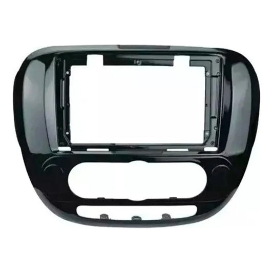 Bisel Adaptador Kia Soul 2014-2018 9  Negro Brillante